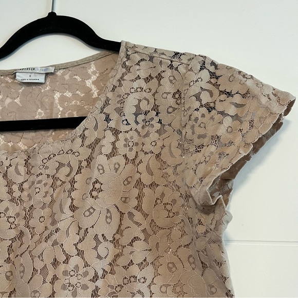 Van Heusen | Lace Tee Shirt - Picture 3 of 14